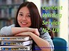 Content Writing Service NZ. UK 	 Logo