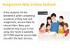 Assignment Help in New Zealand Logo