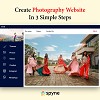 Website Builder for Photographers Logo