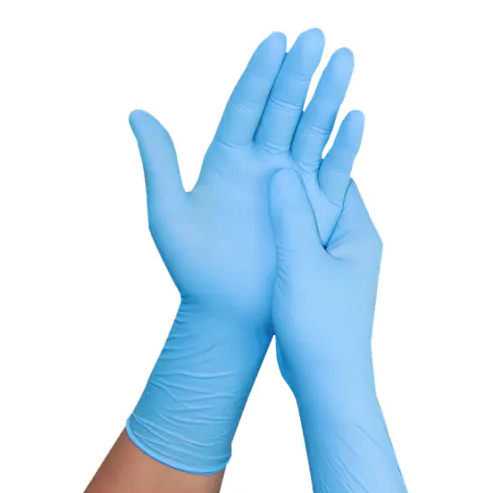 High Quality Medical latex glove Logo
