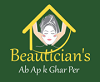 Beautician- Ab Ap k Ghar Per Logo