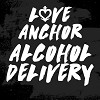 247 Alcohol Delivery Love Anchor Logo