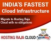 Cloud Hosting India - Hosting Raja Logo