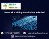 What are the Measures While Installing Network Cabling Dubai Logo