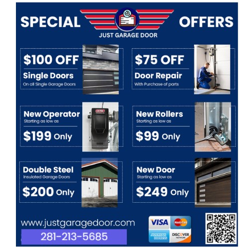 Just Garage Door Tracks