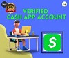 Buy BTC Enable Verified CashApp Accounts Icon