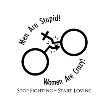 Men Are Stupid! Women Are Crazy! PLLC