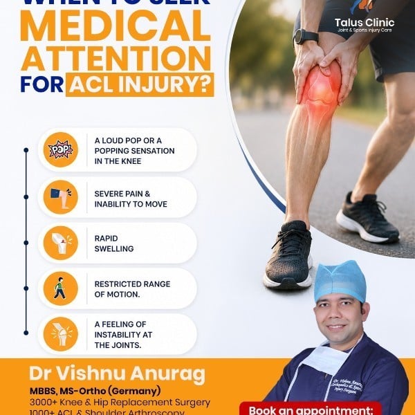 Talus Clinic: Advanced Orthopedics and Sports Injury Clinic