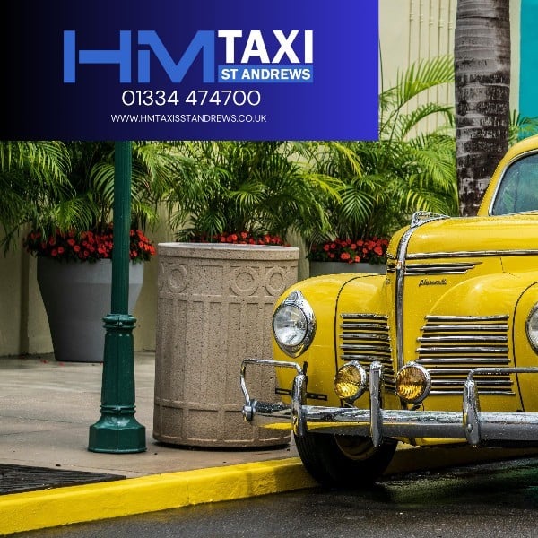 HM Taxis st andrews Icon
