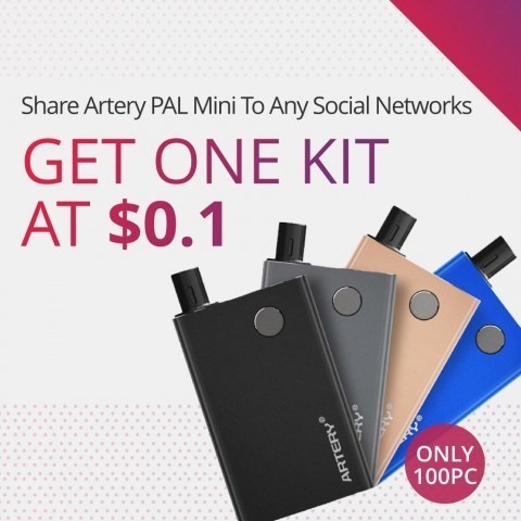 Get Artery Pal Mini Kit AT $0.1