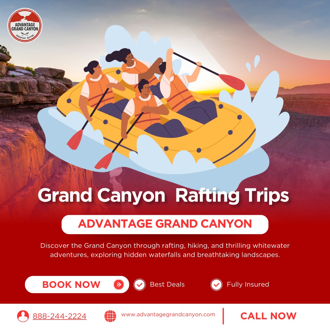 Explore Adventure Grand Canyon Rafting Trips