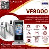 AI based Face Attendance Access control System