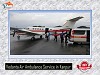 Vedanta Air Ambulance from Kanpur to Delhi with Specialist MD Doctor