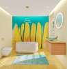 Kohler Africa Colorful Bathroom design
