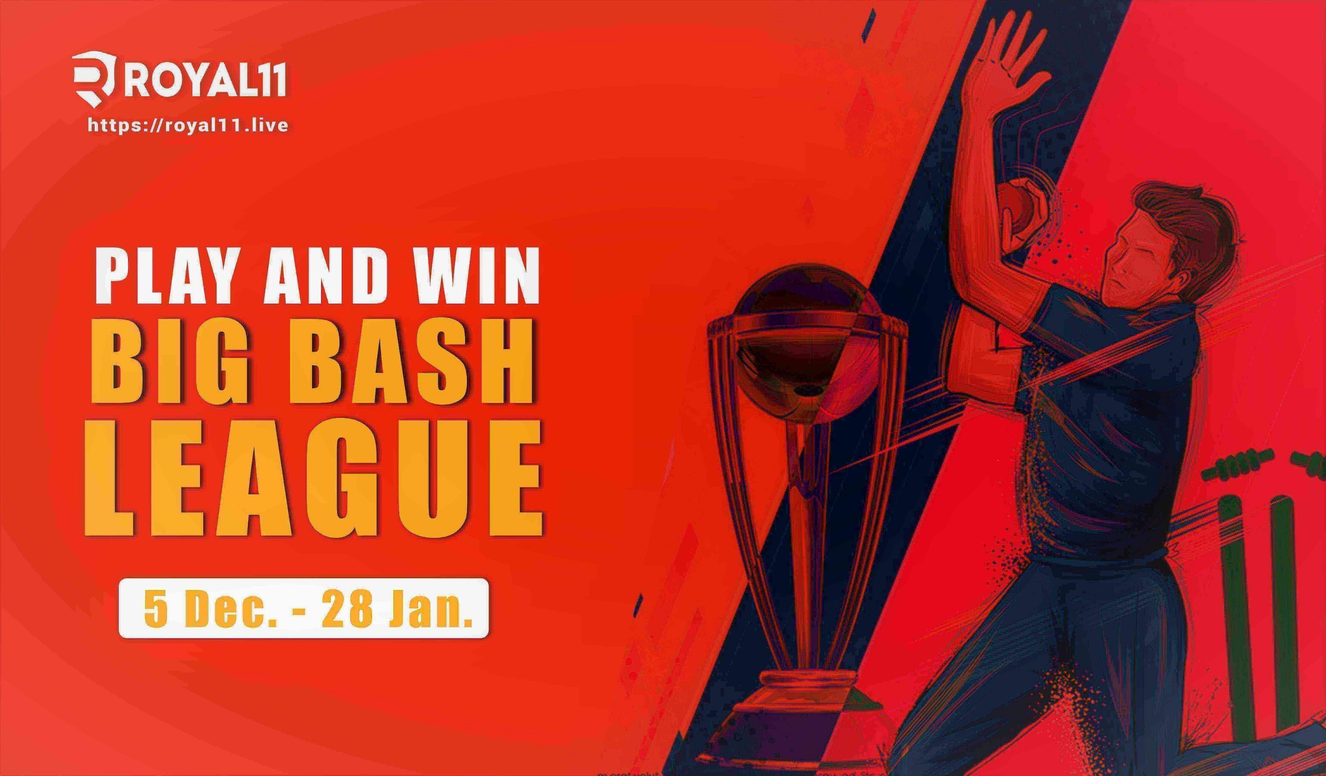 Play and Win Big Bash League