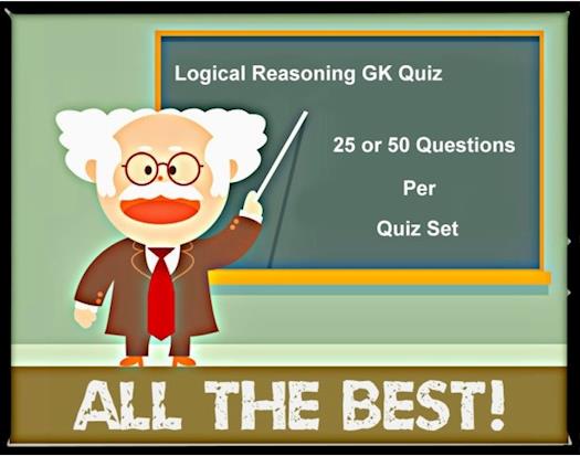 Logical Reasoning GK Quiz