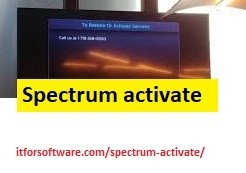 Spectrum activate