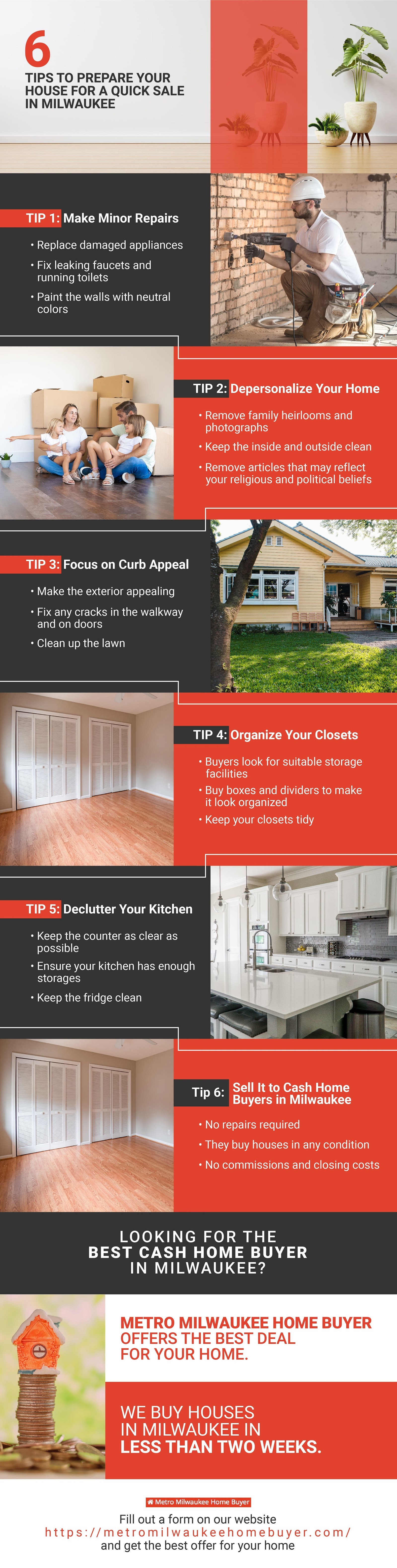 Tips to Prepare Your House for a Quick Sale