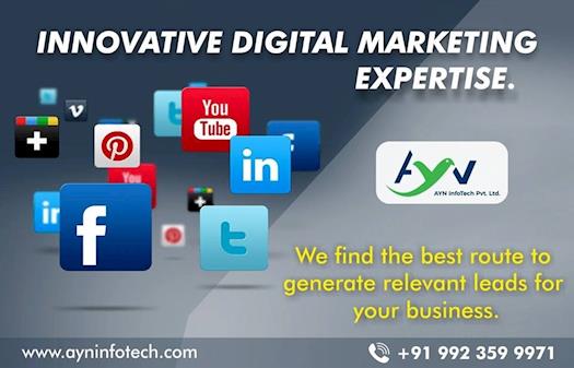 Innovative Digital Marketing Expertise