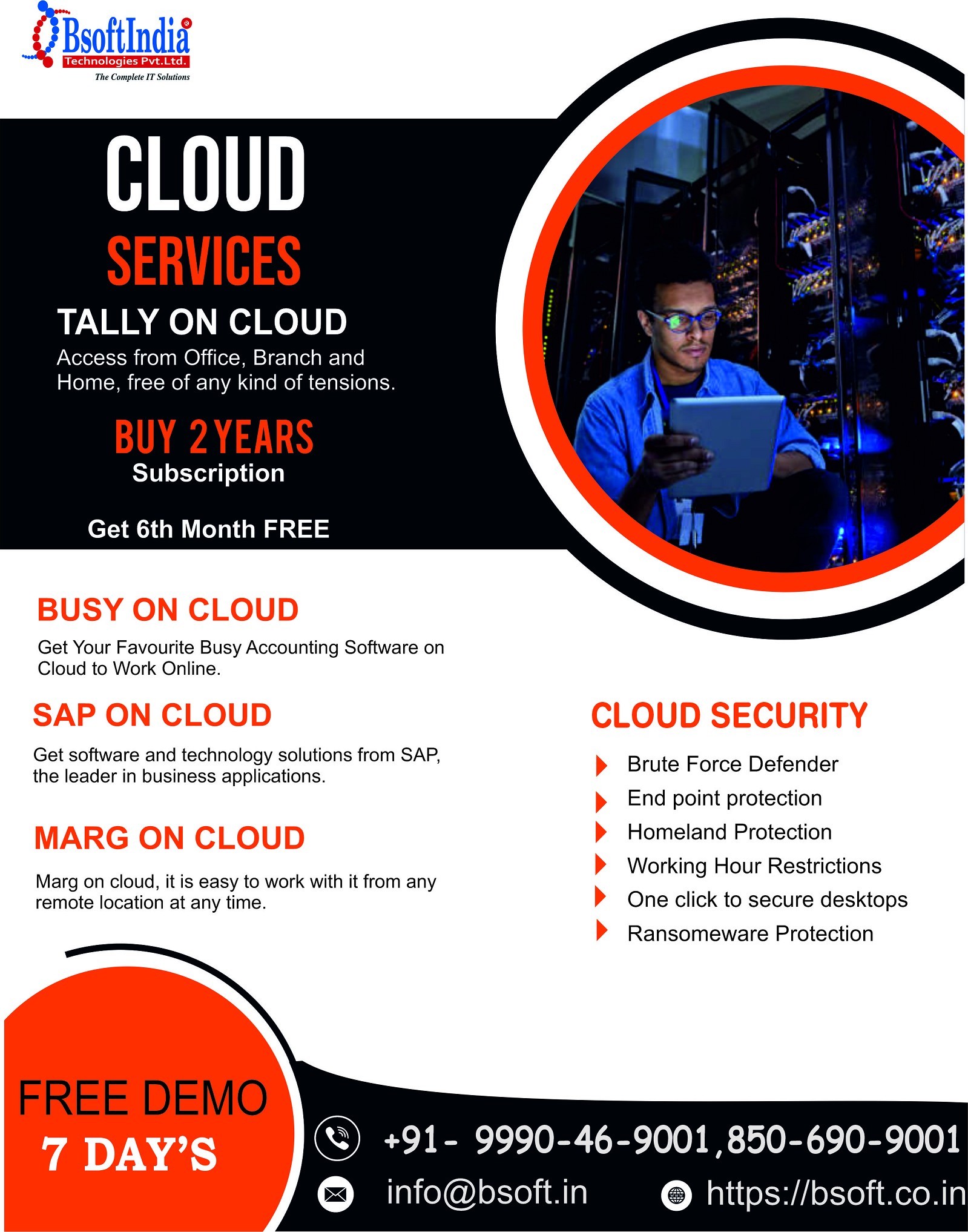 Tally on cloud in Services in Lucknow  