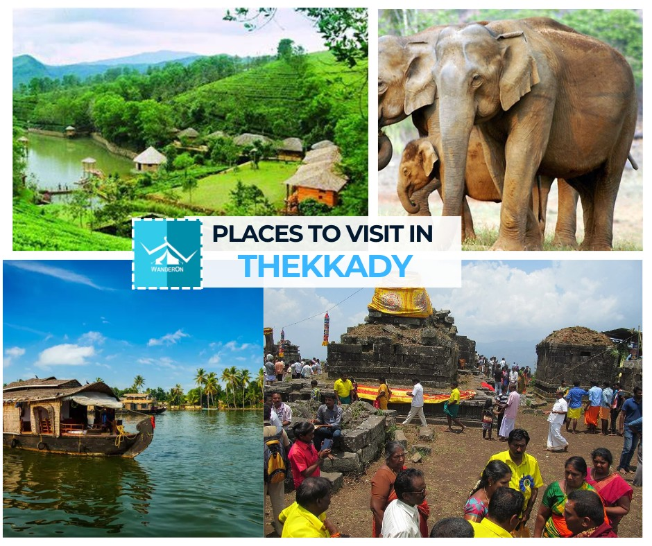 Discovering Nature's Splendor: Places To Visit In Thekkady