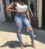 Shop ripped jeans for women