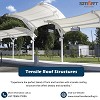 Design Tensile Roof Structures Manufacturer -  Smarttensileroofing