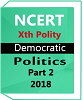 Buy NCERT Democratic Polity For UPSC
