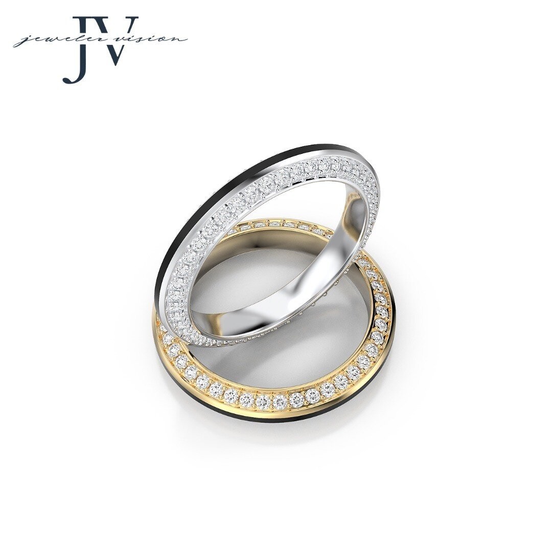 Looking for diamond wedding bands with customized design? 