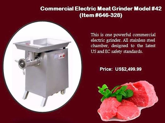 Buy Best Commercial Meat Grinder 