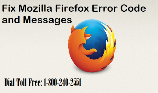 Fix Mozilla Firefox Error Codes and Messages 18002402551