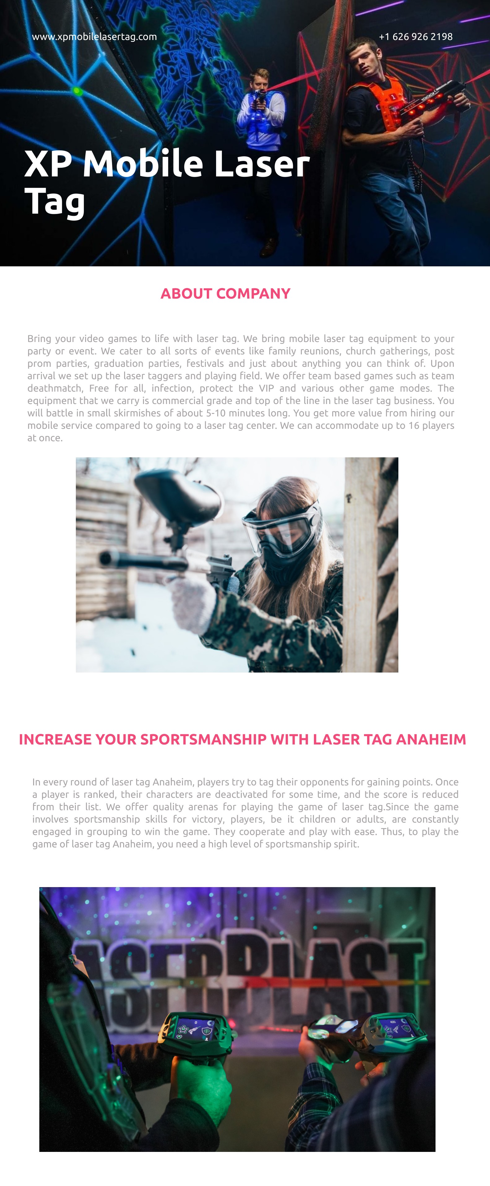 Enhance your team-building skills with laser tag Pomona 