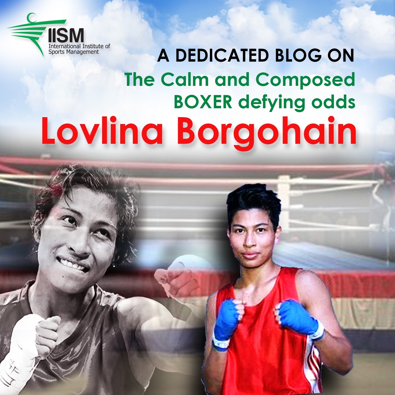The Calm and Composed Boxer Defying Odds- Lovlina Borgohain