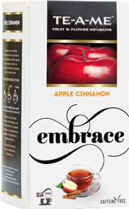 Embrace Yourself with a Cup of Apple Cinnamon Infusion Tea