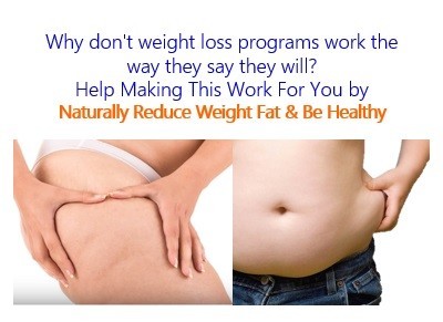 Why Don't Weight Lose Program Works?