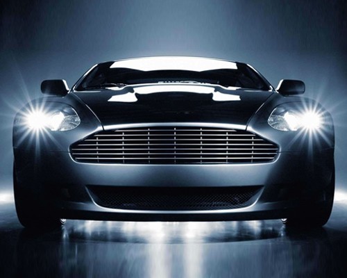 Car's Headlights