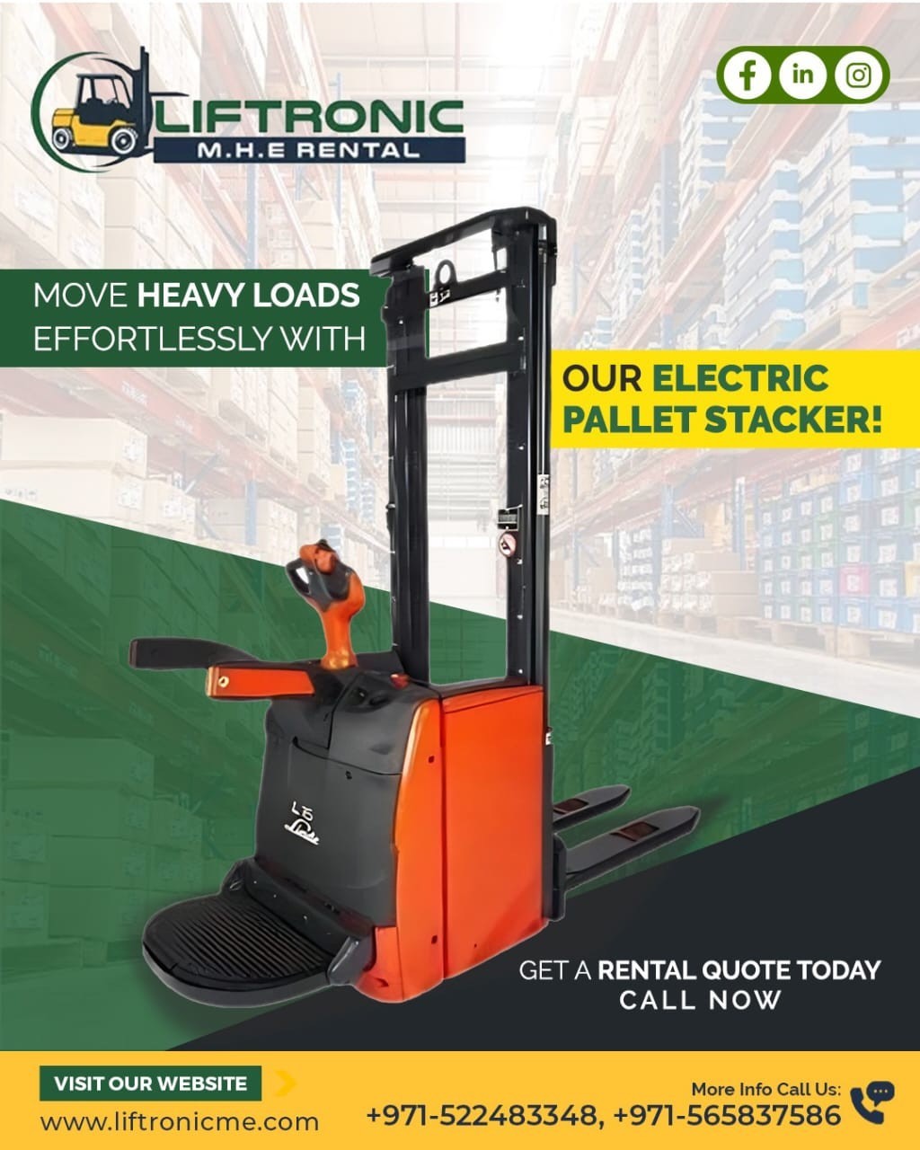 Boom Loader Price in UAE 