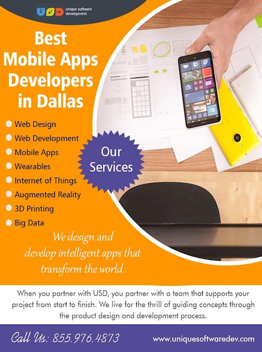 Best Mobile Apps Developers In Dallas