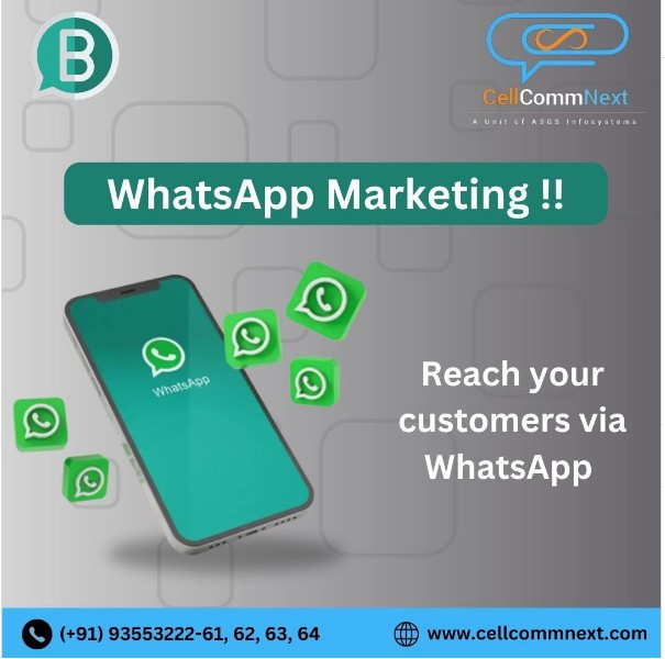 Best Whatsapp Marketing service Provider in India