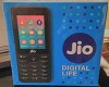 JIO 4G FEATURE PHONE  CONNECT TV WITH JIO MEDIA CABLE