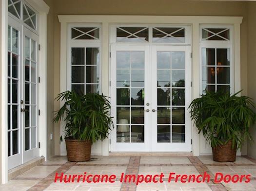 Hurricane Impact French Doors