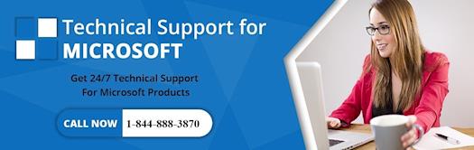 Microsoft Customer Support Number Canada 1-844-888-3870