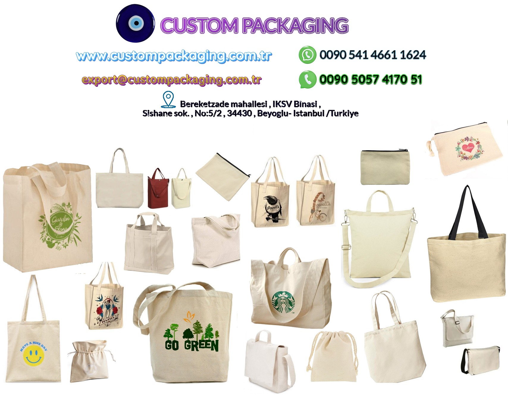 COTTON BAGS 