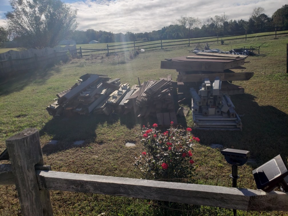 debris removal