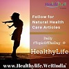 Natural health care tips for healthy life