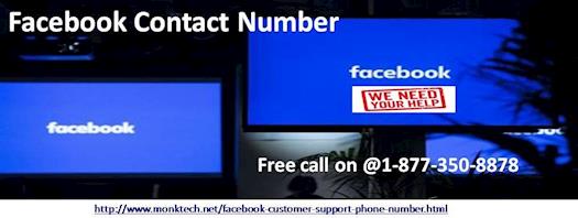 Dial Facebook Contact Number 1-877-350-8878 To Sort Our Fb Hurdles