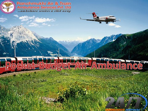 Emergency Medical Support by Panchmukhi Air Ambulance service in Chennai