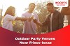 Outdoor party venues near Frisco texas