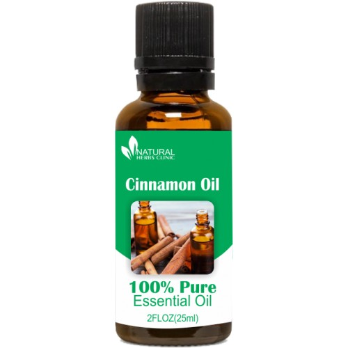 Cinnamon Oil, Natural Essential Oils, Natural Herbs Clinic