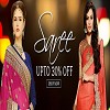 Discount Upto 30% on Indian Wedding Sarees